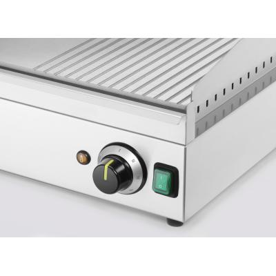 Mřížka 1/3 žebrovaná, HENDI, Kitchen Line, 230V/3500W, 697x474x(H)241mm | 154960
